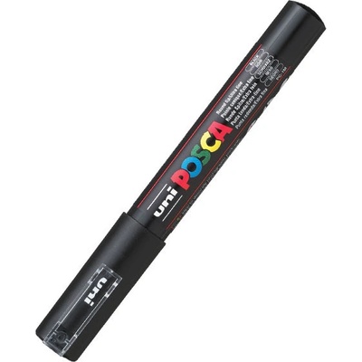 uni Маркер Uni POSCA PC-1M 1 mm Black (1605102-002-111022024)