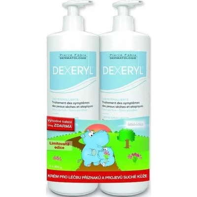 Dexeryl Krém 2 x 500 g darčeková sada