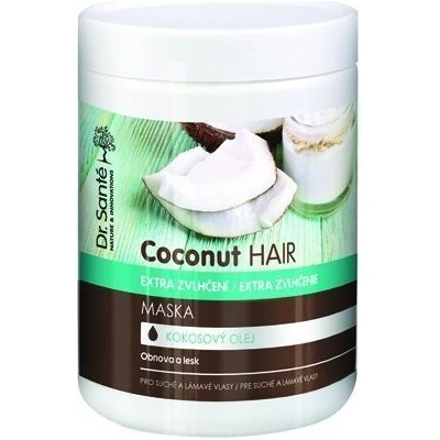 Dr.Sante Coconut maska pro suché a lámave vlasy 1000 ml