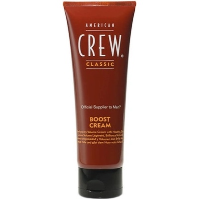 American Crew Classic objemový stylingový krém pre zdravý lesk (Boost Cream Anti-Gravity Styling Cream Adds Healthy Shine and Controls Frizz) 100 ml