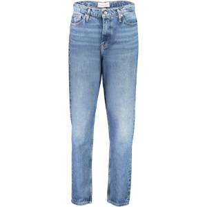 Calvin Klein Дамски дънки calvin klein, Цвят Синьо (j20j223655_bl1a4)