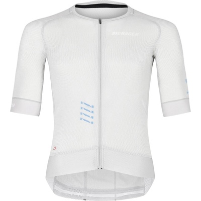Bioracer Мъжка фланелка с къс ръкав за колоездене Bioracer Speedwear Cooling Jersey Cycling jersey - Cool Grey - размер XL (056-4265-0114)