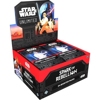 Star Wars: Unlimited Spark of Rebellion Booster Box