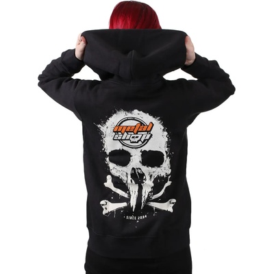 METALSHOP качулка дамска - Черен - metalshop - ms012