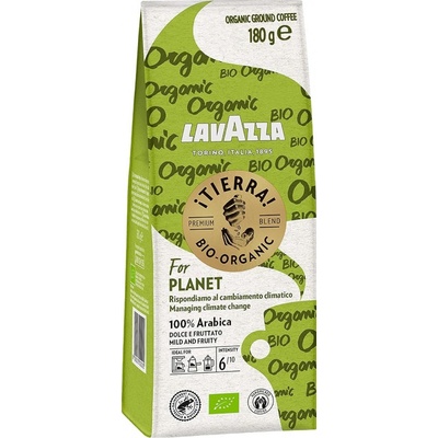 Lavazza Tierra BIO Organic mletá 180 g