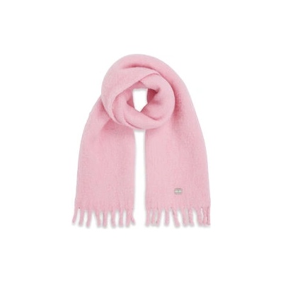 Tommy Jeans Зимен шал Tjw Cosy Knit Scarf AW0AW15904 Розов (Tjw Cosy Knit Scarf AW0AW15904)