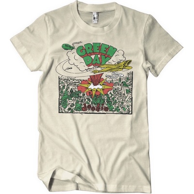 Green Day Dookie Doodle Khaki L Риза (<![CDATA[WMX-1-GDAY005-H51-8-KH-L]]>)
