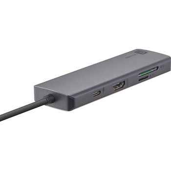 Cellularline Hub Starter 9 Port 100W черен 14049