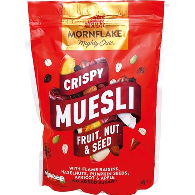 Crispy Müsli sušené ovoce+ořechy+semínka 750 g