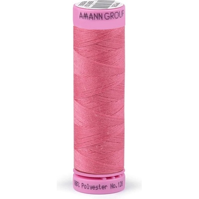 Prima-obchod Polyesterové nitě návin 100 m Aspo Amann, barva 0867 Blush