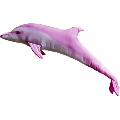 Gaby polštář Delfín giant růžový 125 cm