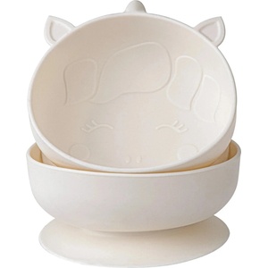 Melii Силиконови купички с вакуум Melii Luxe - Unicorn, 2 броя (ML40201)
