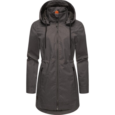 Ragwear Функционално палто 'Dakkota II' сиво, размер XXXL