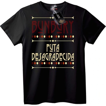 NOONEBRAND Тениска Bunbury неблагодарна - M, White