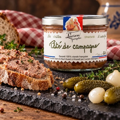 Lucien Georgelin venkovská terina 220 g