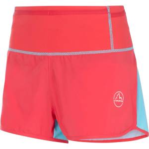 La Sportiva Дамски шорти за бягане La Sportiva Women's Vector Short Running shorts - Hibiscus / Malibu Blue (112-1653-0214)