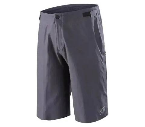 Troy Lee Designs Drift Shell Solid dark charcoal