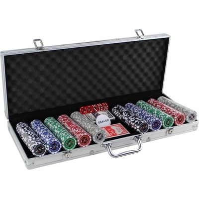 Master Poker set 500 žetónov