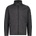 CMP Мъжко поларено яке CMP Jacket Jacquard Knitted 3H60747N Fleece jacket - Nero / Glacier - размер 52 (EU) (005-5003-0414)
