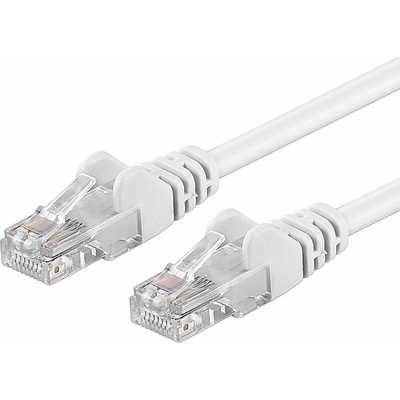 PremiumCord sp6utp070W Patch, UTP, CAT6, 7m, bílý