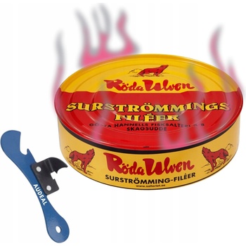 Roda Ulven Surstromming 400 g