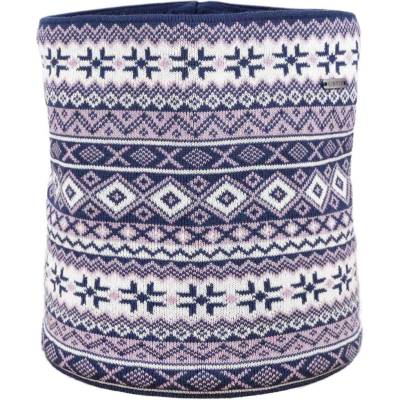 Pletený Merino nákrčník Kama S24 107 světle modrá