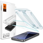 Spigen Протектор за Samsung Galaxy S24 FE (комплект 2) - Spigen Glas. tR EZ FIT - Прозрачен