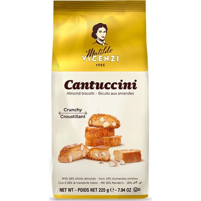 Matilde Vicenzi cantuccini s mandľami 225 g