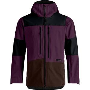 Ortovox Мъжко ски яке Ortovox Ravine Free 3L Jacket Ski jacket - Dark Wild Berry (004-7139-0213)