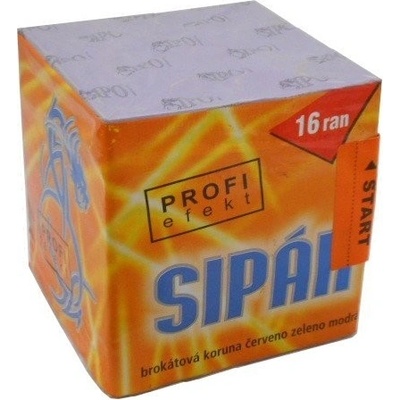 SIPO Ohňostroje Kompakt SIPÁK 16 ran