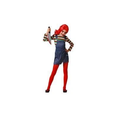 BigBuy Carnival Маскировъчен костюм за деца Кукла Halloween Размер 7-9 години