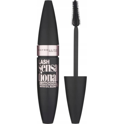 Maybelline Lash Sensational Volume Řasenka Black 9,50 ml