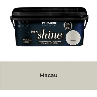 Primacol Let's Shine Macau 2 l šedá
