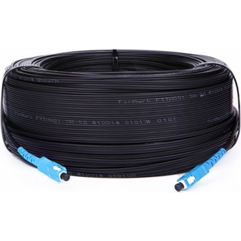 Conneu Армирана оптична корда SC-SC сингъл мод OS2, 3 мм, дължина 30 метра (CNFJ-SCSCOS2SARMBLUE3mm-30)