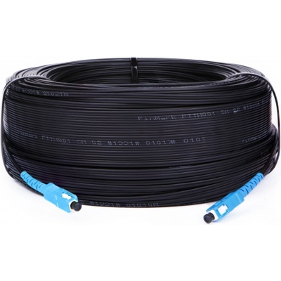 Conneu Армирана оптична корда SC-SC сингъл мод OS2, 3 мм, дължина 30 метра (CNFJ-SCSCOS2SARMBLUE3mm-30)