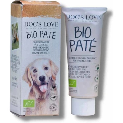 Dog´s Love Bio Paté kuřecí s játry 80 g