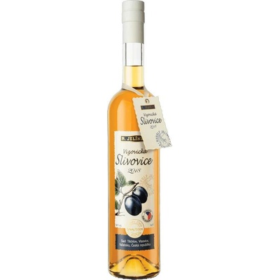 Rudolf Jelínek Slivovice Vizovická Gold 2018 50% 0,7 l (holá láhev)