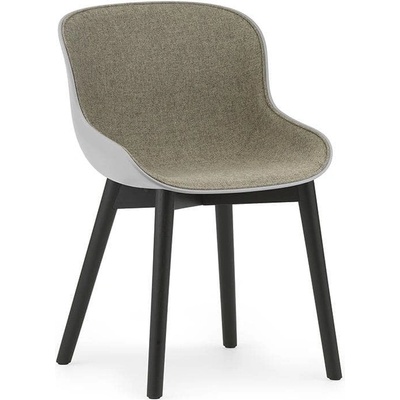 Normann Copenhagen Hyg Chair Main Line Flax sivá / čierna dub