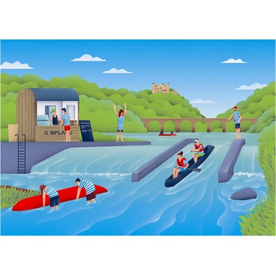 Voucher 4camping Elektronický darčekový poukaz Hodnota poukazu: 200 / Dizajn poukazu: Voda