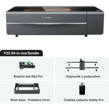 xTool P2S CO2 55W