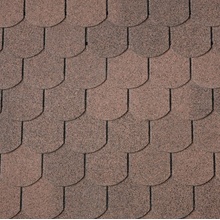 Onduline Bardoline Classic 1000 × 336 mm hnedý