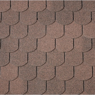Onduline Bardoline Classic 1000 × 336 mm hnedý