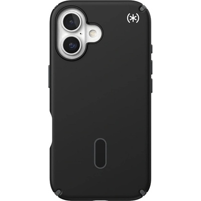 Speck Калъф Speck - Presidio 2 Pro, iPhone 16, MagSafe, черен (150688-3205)