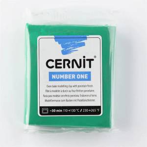 PENTART Cernit 56 г зелена глина за печене 2790 (2790)