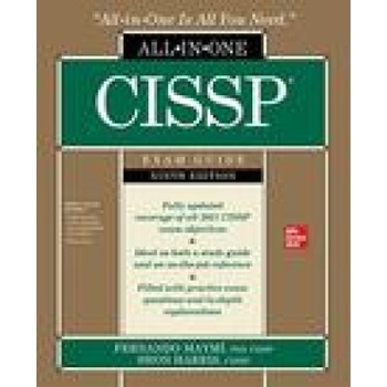 Cissp All-In-One Exam Guide, Ninth Edition Harris Shon