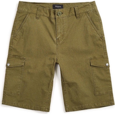 Brixton Labor Cargo Short Olive