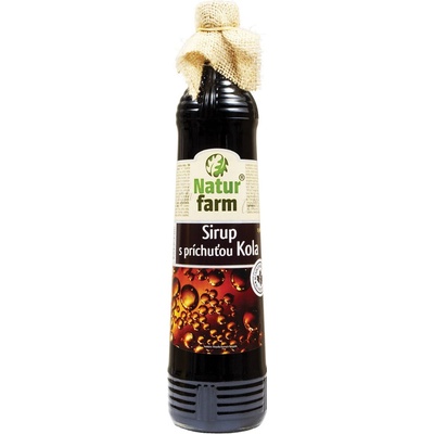 Naturfarm Sirup Cola 0,7 l