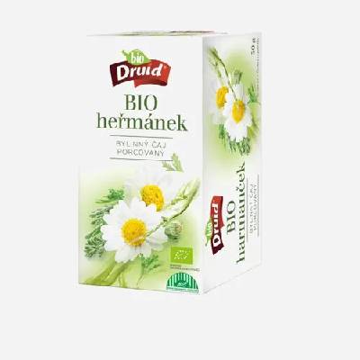 Druid Bylinný čaj harmanček BIO 30 g