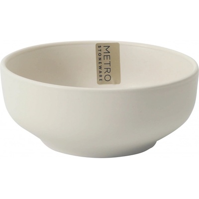 Clay SB230348 Miska Metro smetanová 15 cm