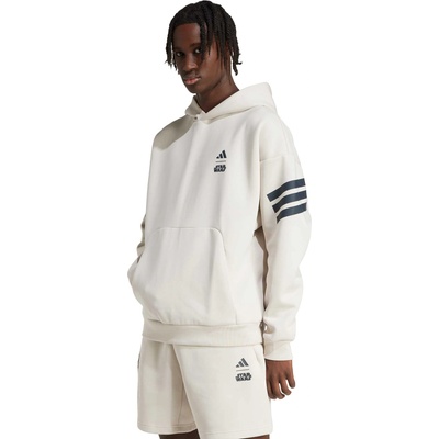 Adidas Суитшърт x Star Wars The Mandalorian Hoodie Back